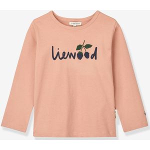 LIEWOOD - Apia - T-shirt - Rozen - Lange Mouwen - 100% GOTS-gecertificeerd Biologisch Katoen