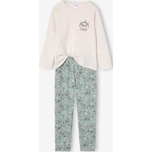 Pyjama voor meisjes Disney Marie Aristokatten saliegroen
