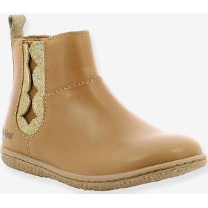 Laarsjes Vetudi KICKERS voor meisjes camel goud