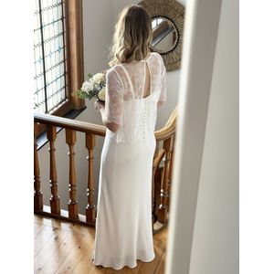 ENVIE DE FRAISE - Lange Trouwjurk - Ecru - Capsulecollectie