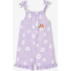 Combishort PAT PATROUILLE Stella met bloemenprint lila
