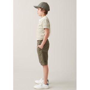 Klassieke bermuda jongensbroek CYRILLUS groen