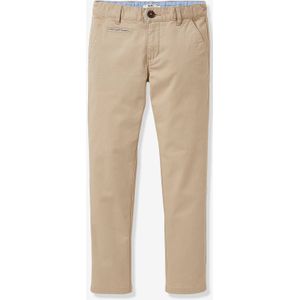 Jongensbroek in chinomodel beige