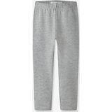 Legging en velours NMFDAVINA meisje NAME IT gemêleerd grijs