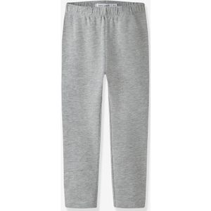 Legging en velours NMFDAVINA meisje NAME IT gemêleerd grijs