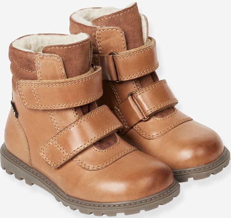 Bundgaard Snowboots - Tex - Tokker - Brede pasvorm - Cognac - Bundgaard - 30 - Snowboots