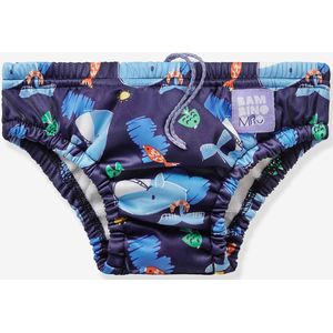 Wasbare badluier 1-2 jaar (9-12 kg) BAMBINO MIO nachtblauw