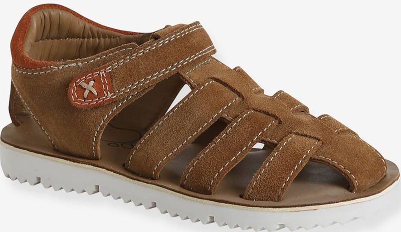 Sandalen - Leer - Antislip - Klittenband - Meerdere Bandjes