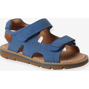 Sneakers met klittenband voor kinderen, kleuterschoolcollectie blauw