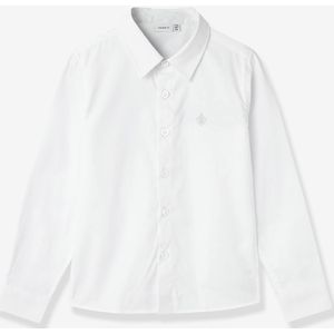 Biokatoen voor jongens wit