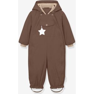 Unisex - Fleece Gevoerde Jas - Pruim - Voor Baby's