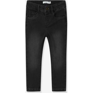 Meisjeskleding zwart denim