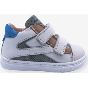 Hoge leren babysneakers 4309B028 Babybotte wit