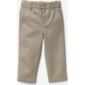 CYRILLUS baby Chino broek bruin