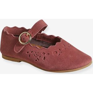 Vertbaudet - Meisjesballerina's - Leer - Kleutercollectie