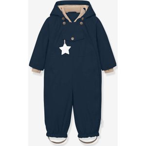 Unisex - Fleece Gevoerde Jas - Pruim - Voor Baby's
