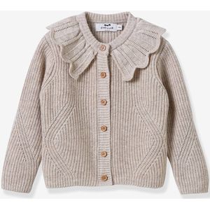 Babyvestje van wol CYRILLUS beige