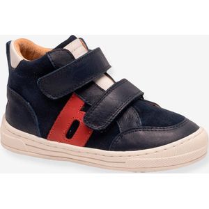 Hoge sneakers voor kinderen DYLAN BISGAARD marineblauw
