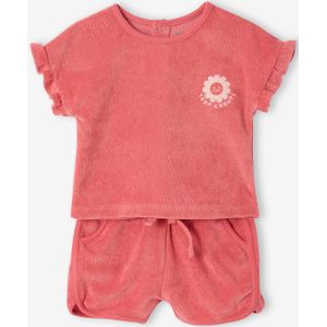 Vertbaudet - Babyset - T-shirt - Korte Mouwen - Badstof Short
