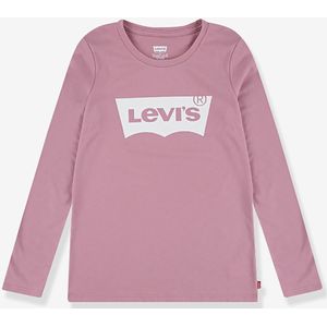 Levi's - Shirt - Lilas - Lange Mouwen - Voor Babys
