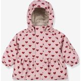 KONGES SLOJD - Mismou - Waterdichte Windjack - Rozen