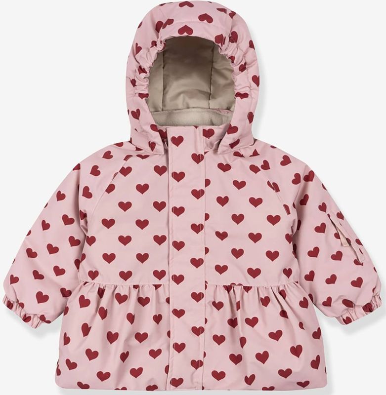 KONGES SLOJD - Mismou - Waterdichte Windjack - Rozen