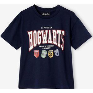 T-shirt HARRY POTTER jongens marineblauw