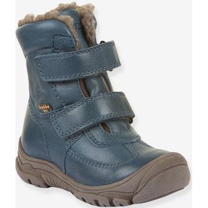 LINZ WOOL TEX HIGH boots voor jongens FRODDO blauw