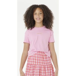 T-shirt Sunset Skies Crop RIP CURL voor meisjes rozen