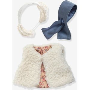 DJECO - Moumoute Vest - Wit - Poppenkleertjes