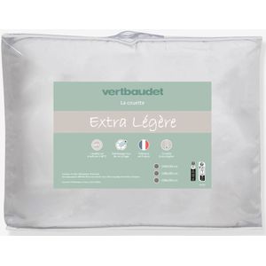 Dekbed - Wit - Katoen - 200x200 cm