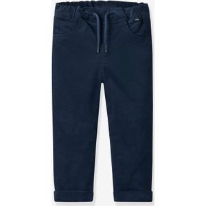 NAME IT - NMMBEN - Ribbroek - Donkerblauw - Ribfluweel