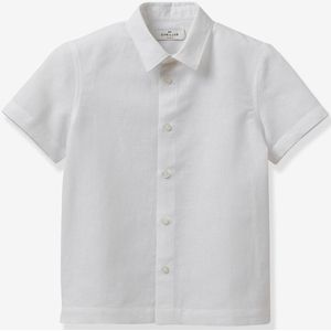 Hemdje voor jongens, feesten- en bruiloftencollectie CYRILLUS ecru