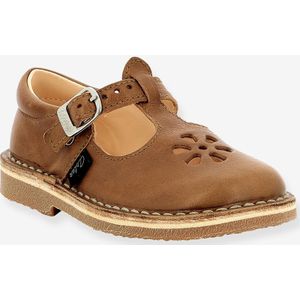 Sandalen van leer en plantaardige looiing Dingo 2 ASTER camel
