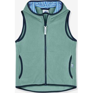 Finkid - POPPELI - Fleece Kindervest - Paars - Zip-in Binnenjas