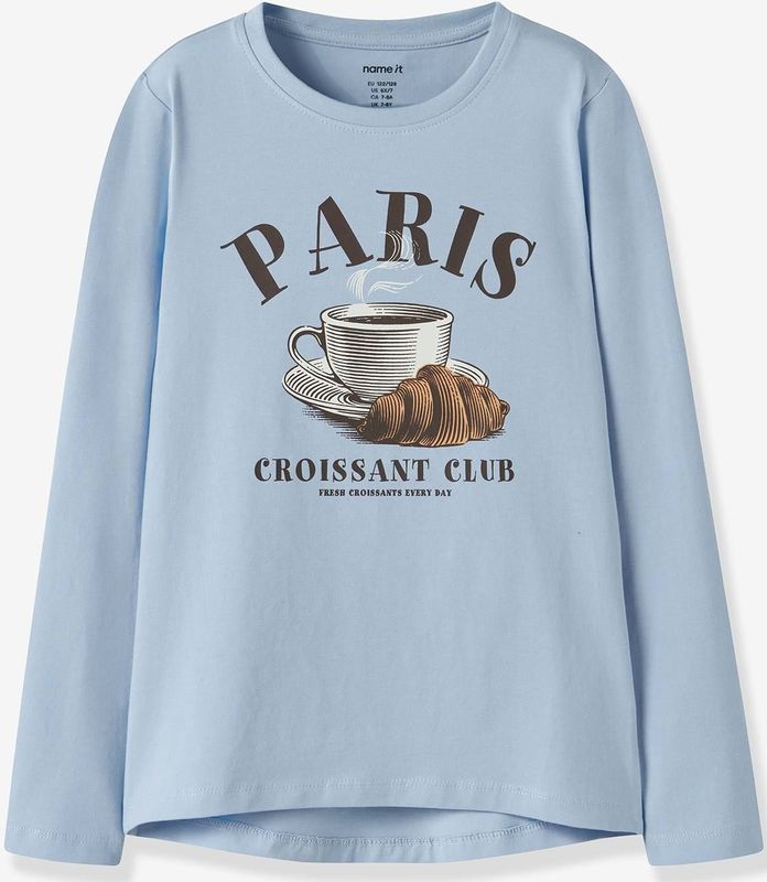 Name It Blouse - NkfVix - Windsurfer-/croissantclub - Name It - 7-8 jaar (122-128) - Shirts