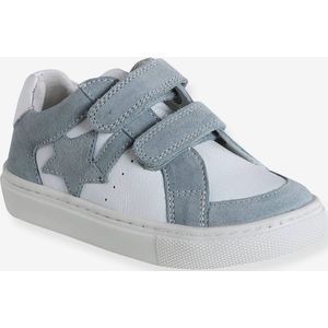 Gekraakte - Leren Kindertassen - Wit - Kleutercollectie