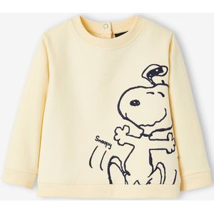 Sweater voor babyjongen Snoopy Peanuts¨ beige