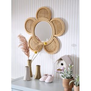 Spiegel - Rond - Zilver - Glas