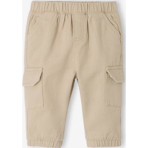 Babybroek in keperstof koffie