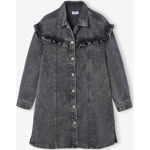 Jeansjurk - Denimgrijs - JONEN - Katoen - Korte Rok voor Meisjes