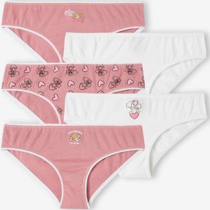 Set met 5 onderbroeken Paw Patrol lila