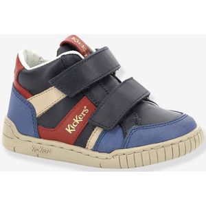 Sneakers voor jongens Wincky Vel KICKERS blauw