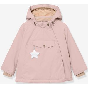 Unisex - Fleece Gevoerde Jas - Roze - Voor Baby's