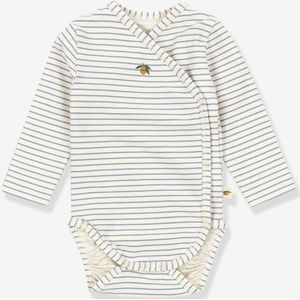 Body met lange mouwen baby KONGES SLOJD blauw