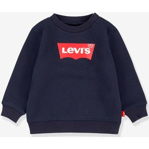 Levi's - Batwing - Babysweater - Blauw - 60% Katoen, 40% Polyester