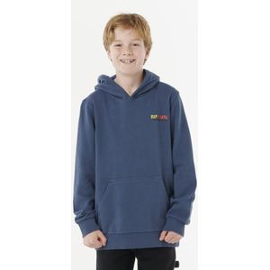 Sweater met capuchon surf revival Line up RIP CURL marineblauw