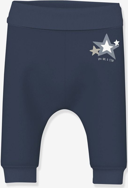 Name It Joggingbroek - NbmVonne - Insignia Blue/Stars - Name It - 1½ jaar (86) - Joggingbroek