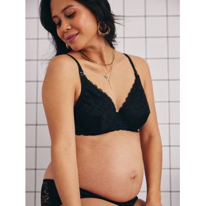 Vertbaudet - Set van 2 - Beugelbeha's - Kant - Voor Borstvoeding