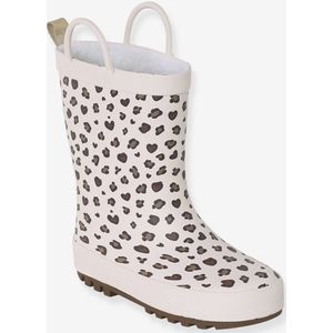 Rubberen Regenlaarzen - Marineblauw - Met Print - Voor Kinderen